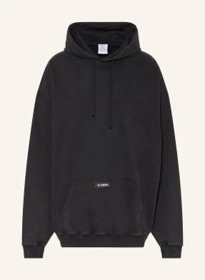 Zdjęcie produktu Vetements Bluza Z Kapturem Oversize schwarz