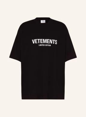 Zdjęcie produktu Vetements Koszulka Oversize schwarz