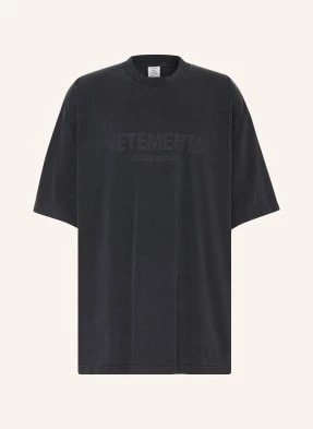 Zdjęcie produktu Vetements Koszulka Oversize schwarz