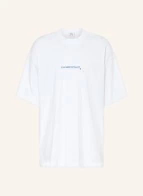 Zdjęcie produktu Vetements Koszulka Oversize weiss