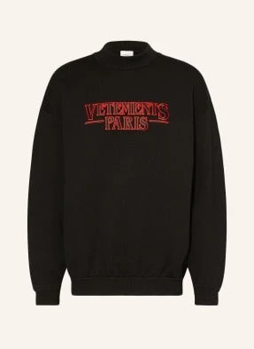 Zdjęcie produktu Vetements Sweter Oversize schwarz