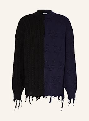 Zdjęcie produktu Vetements Sweter Z Wełny Merino schwarz