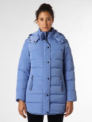 Zdjęcie produktu VG Damska kurtka pikowana Kobiety niebieski jednolity,