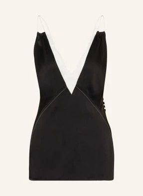 Zdjęcie produktu Victoriabeckham Top Cami Z Koronkowym Obszyciem schwarz