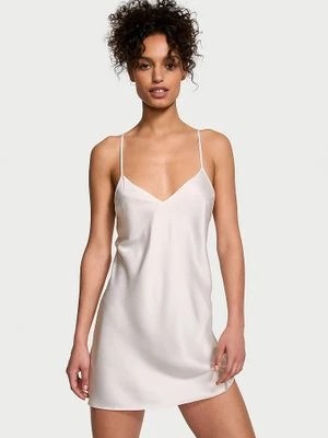 Zdjęcie produktu Victoria's Secret Koszulka nocna na cienkich ramiączkach odsłaniająca plecy Open-Back Slip