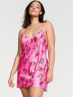 Zdjęcie produktu Victoria's Secret Koszulka nocna na cienkich ramiączkach odsłaniająca plecy Open-Back Slip