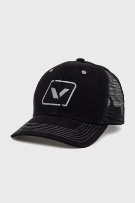 Zdjęcie produktu Viking czapka z daszkiem Track kolor czarny gładka 802/24/1996