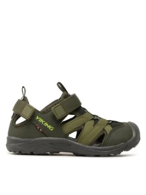 Zdjęcie produktu Viking Sandały Adventure Sandal 2V 3-53610-2461 Zielony