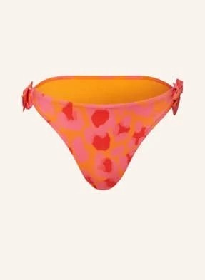 Zdjęcie produktu Vilebrequin Dół Od Bikini Trójkątnego New Leopard orange