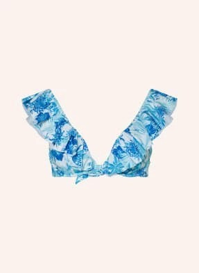 Zdjęcie produktu Vilebrequin Góra Od Bikini Z Fiszbinami Tahiti Flowers blau