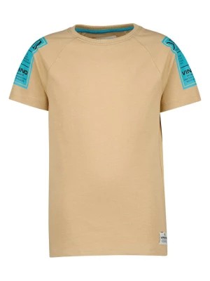 Zdjęcie produktu Vingino Koszulka "Jimi" w kolorze beżowym rozmiar: 176