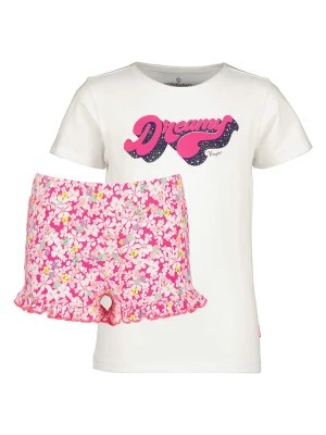 Zdjęcie produktu Vingino Piżama "Wieke" w kolorze różowo-białym rozmiar: 146/152