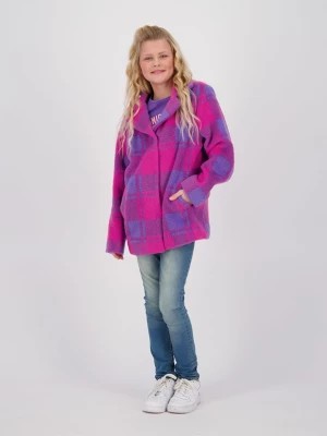 Zdjęcie produktu Vingino Płaszcz zimowy "Tekina" w kolorze fioletowo-różowym rozmiar: 176
