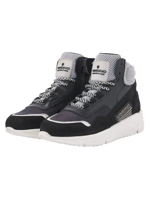 Zdjęcie produktu Vingino Skórzane sneakersy "Celso" w kolorze czarnym rozmiar: 36