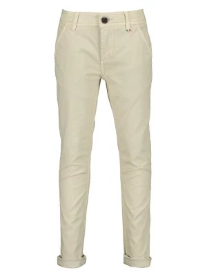 Zdjęcie produktu Vingino Spodnie chino "Torino" - Slim fit - w kolorze kremowym rozmiar: 140
