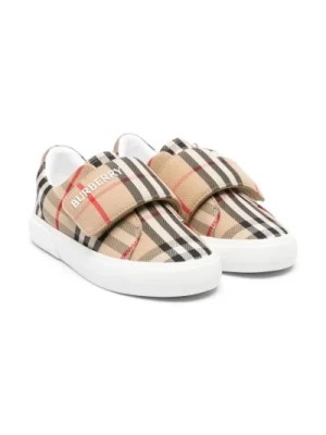 Zdjęcie produktu Vintage Check Beige Sneakers Burberry