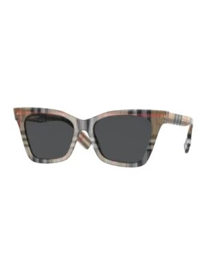 Zdjęcie produktu Vintage Check/Grey Sunglasses Burberry