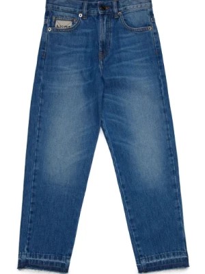 Zdjęcie produktu Vintage Niebieskie Spodnie Dżinsowe N21
