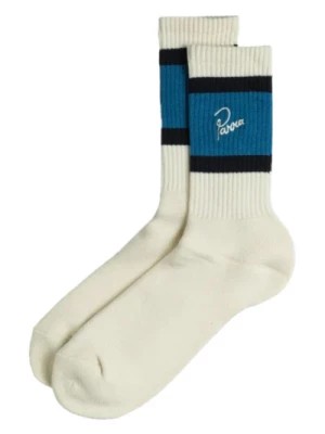 Zdjęcie produktu Vintage Script Logo Crew Socks by Parra