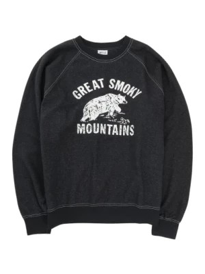 Zdjęcie produktu Vintage Sweter College z nadrukiem Great Smoky Mountains Wild Donkey