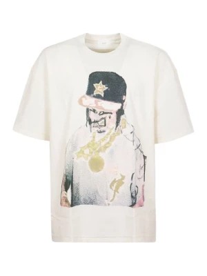 Zdjęcie produktu Vintage White H Town T-Shirt 1989 Studio
