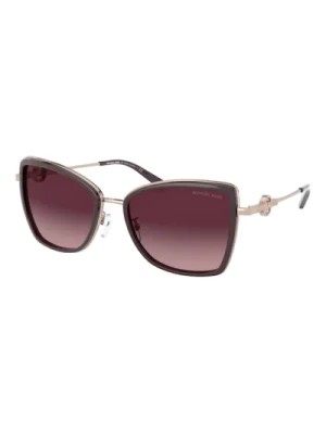 Zdjęcie produktu Violet/Burgundy Shaded Sunglasses Corsica Michael Kors