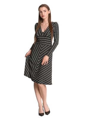 Zdjęcie produktu Vive Maria Sukienka "Dandy Stripes" w kolorze czarno-białym rozmiar: XL