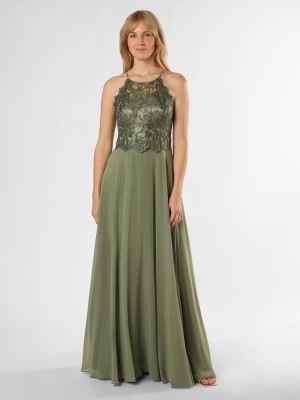 Zdjęcie produktu VM Damska sukienka wieczorowa Kobiety zielony jednolity,