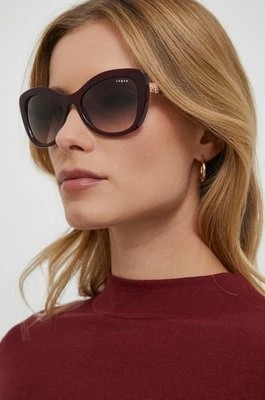 Zdjęcie produktu VOGUE okulary przeciwsłoneczne damskie kolor fioletowy 0VO5515SB