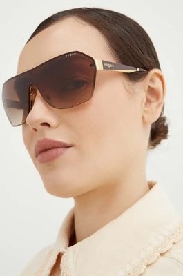 Zdjęcie produktu VOGUE okulary przeciwsłoneczne damskie kolor brązowy 0VO4302S