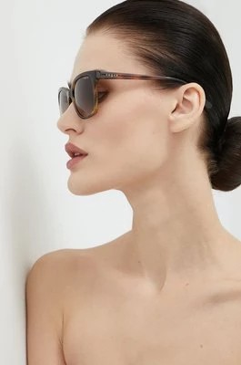 Zdjęcie produktu VOGUE okulary przeciwsłoneczne damskie kolor brązowy