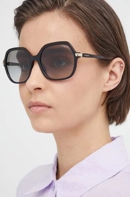 Zdjęcie produktu VOGUE okulary przeciwsłoneczne damskie kolor czarny 0VO5561S