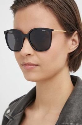 Zdjęcie produktu VOGUE okulary przeciwsłoneczne damskie kolor czarny 0VO5564S
