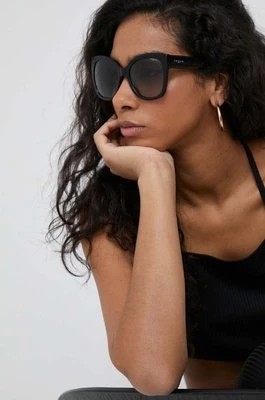 Zdjęcie produktu VOGUE okulary przeciwsłoneczne damskie kolor czarny 0VO5338S