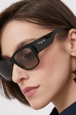 Zdjęcie produktu VOGUE okulary przeciwsłoneczne damskie kolor czarny 0VO5462S