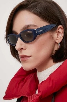 Zdjęcie produktu VOGUE okulary przeciwsłoneczne damskie kolor szary 0VO5525S