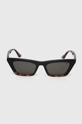 Zdjęcie produktu Volcom okulary przeciwsłoneczne kolor czarny