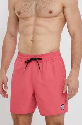 Zdjęcie produktu Volcom szorty kąpielowe kolor różowy