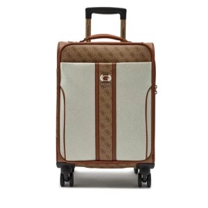 Zdjęcie produktu Walizka kabinowa Guess Kerima (A) Travel Bags TWA933 79830 Beżowy