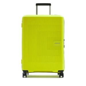 Zdjęcie produktu Walizka średnia American Tourister Aerostep 148820-A067-1NU Zielony