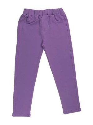 Zdjęcie produktu Walkiddy Legginsy w kolorze fioletowym rozmiar: 98