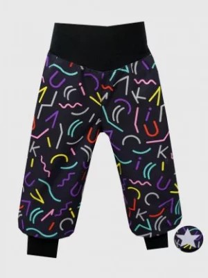 Zdjęcie produktu Waterproof Softshell Pants Colorful Letters iELM