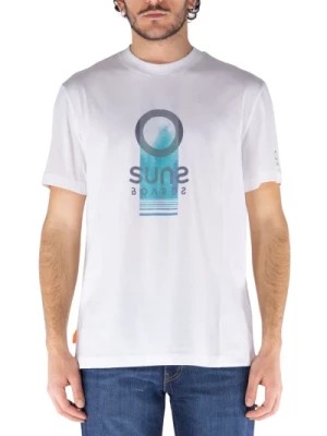 Zdjęcie produktu Wave T-shirt Podnieś Casual Garderobę Suns