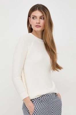 Zdjęcie produktu Weekend Max Mara sweter bawełniany kolor biały lekki 2415361071600