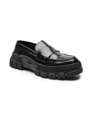 Zdjęcie produktu Weekend MaxMara Skórzane loafersy