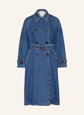 Zdjęcie produktu Weekend Maxmara Trencz Blasy Z Jeansu blau