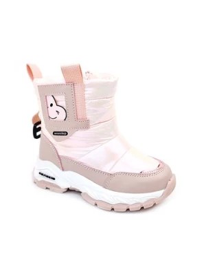 Zdjęcie produktu Weestep różowe buty zimowe dla dziewczynki