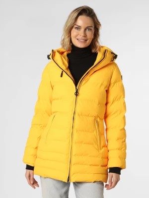 Zdjęcie produktu Wellensteyn Damska kurtka pikowana Kobiety Sztuczne włókno żółty jednolity,