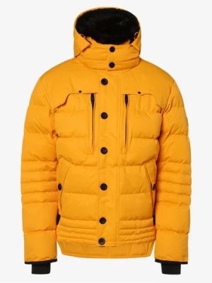 Zdjęcie produktu Wellensteyn Męska kurtka funkcyjna Mężczyźni Sztuczne włókno żółty jednolity,