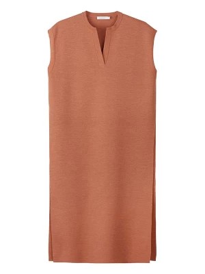 Zdjęcie produktu Hessnatur Wełniana sukienka w kolorze jasnobrązowym rozmiar: M
